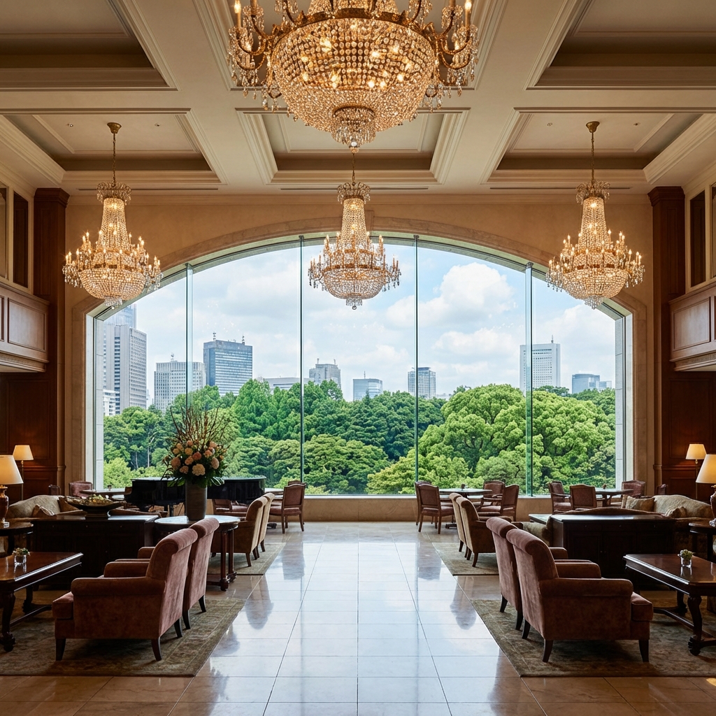 ハイアット リージェンシー 東京 客室風景