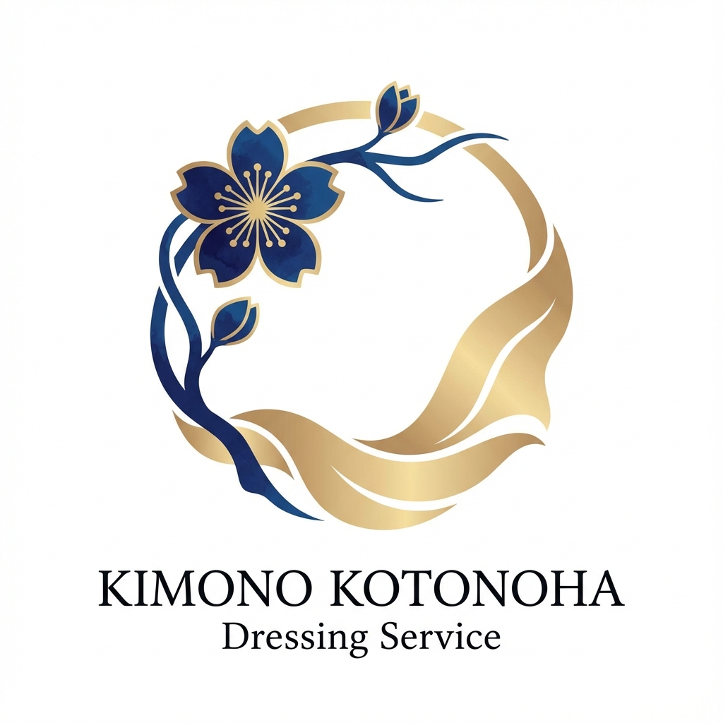 西新宿着付け処 ロゴ