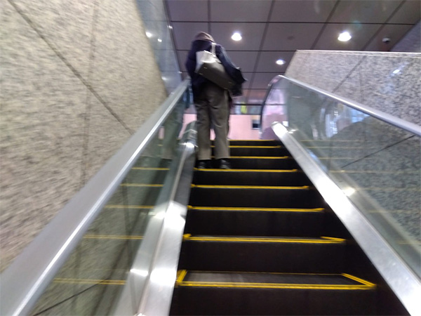 エスカレーター